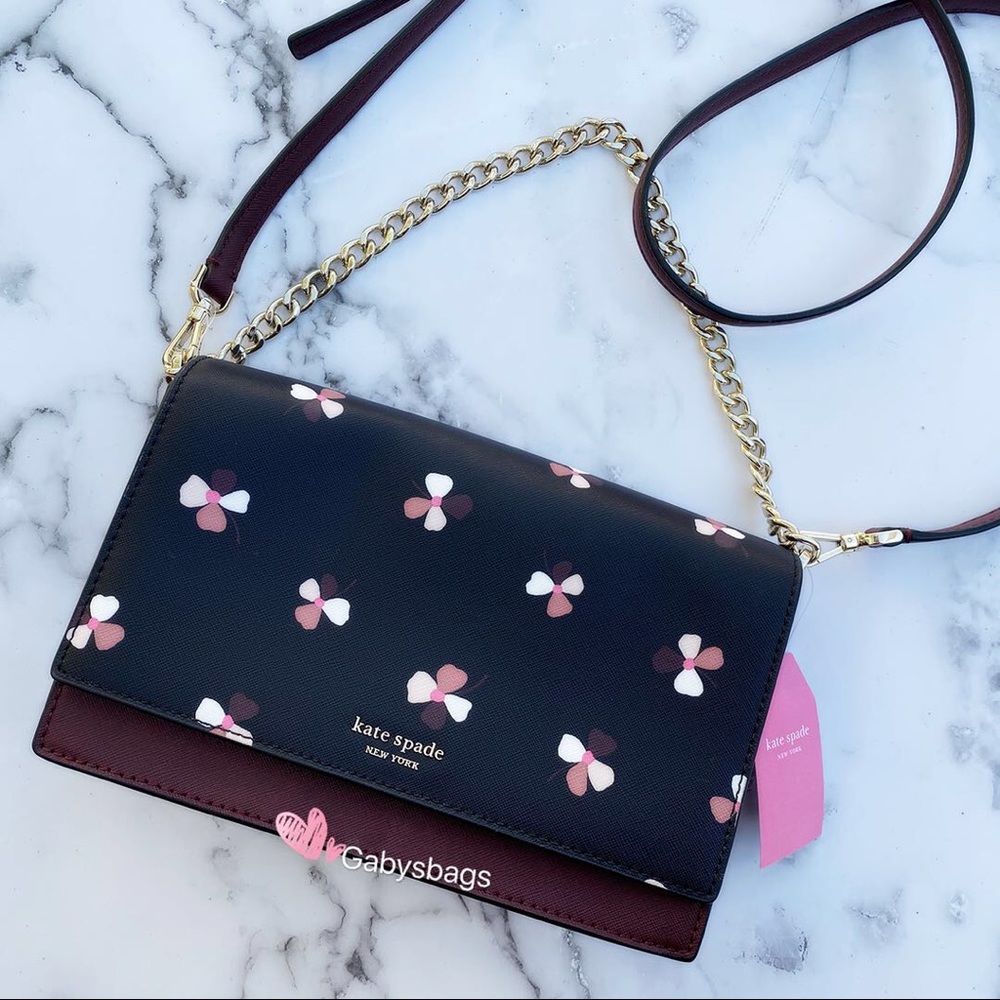 🌸Kate Spade Convertible Crossbody Flower💞 - Picture 5 of 8